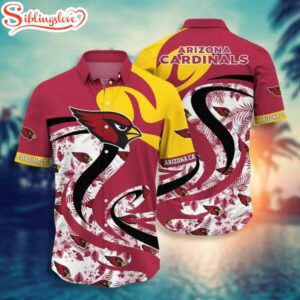 Arizona Cardinals NFL Style Hawaiian Shirt For Fans