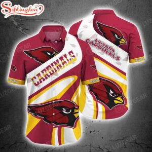 Arizona Cardinals Nfl Team Hawaiian Shirt For Fans