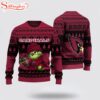 Arizona Cardinals NFL The Grinch Ugly Christmas Sweater