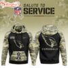 Arizona Cardinals Salute to Service Hoodie 3D Shirt For Fans