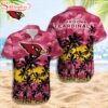 Arizona Cardinals Tree Hawaiian Shirt For Fans