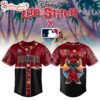 Arizona Diamondbacks MLB x Lilo & Stitch Cute Baseball Jersey Shirt