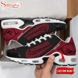 Arkansas Razorbacks NCAA Air Max Plus Shoes Gifts For Fan