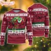 Arkansas Razorbacks NCAA Grinch Stole Ugly Christmas Sweater