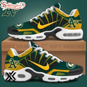 Athletics MLB Air Max Plus Shoes Gifts For Fan