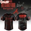 Atlanta Braves MLB x Twenty One Pilots The Clancy World Tour Baseball Jersey Shirt