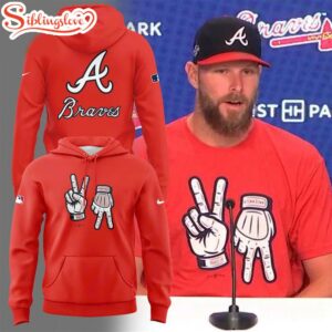 Atlanta Braves Peace Up A-Town…