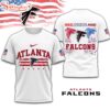 Atlanta Falcons 4th Of July 3D T-Shirt For Fans