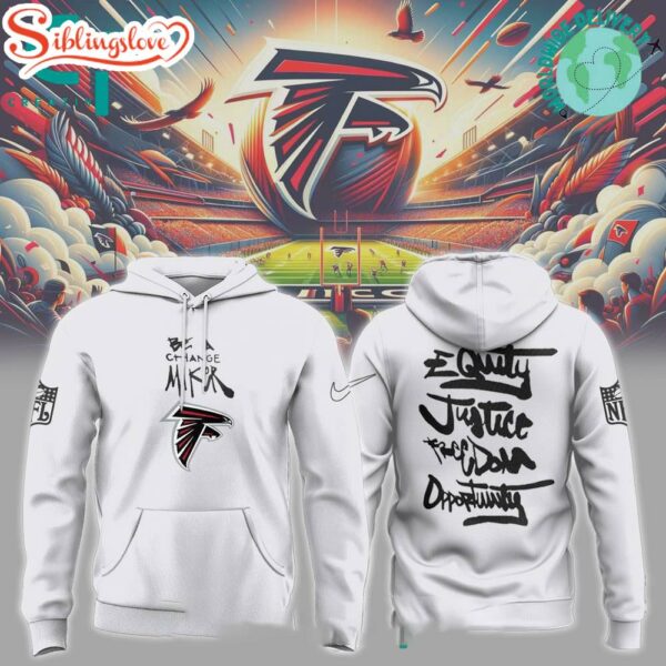 Atlanta Falcons Be A Change Maker NFL Hoodie 3D Shirt