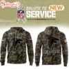 Atlanta Falcons Camo Military Hoodie Shirt 3D Print