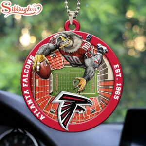 Atlanta Falcons Christmas Ornament Gift…
