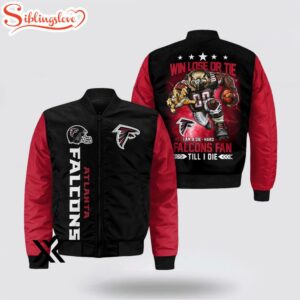 Atlanta Falcons Mascot Bomber Jacket…