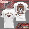 Atlanta Falcons Native American Heritage Month 3D T-Shirt