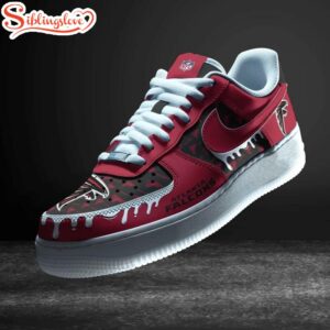 Atlanta Falcons NFL Air Force 1 Shoes For Fans