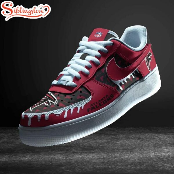 Atlanta Falcons NFL Air Force 1 Shoes For Fans