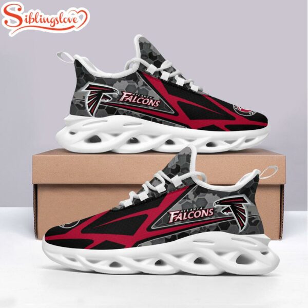 Atlanta Falcons NFL Camo Max Soul Shoes Gift For Fans