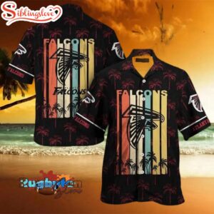 Atlanta Falcons NFL Retro Aloha Summer Hawaiian Shirt For Fans