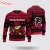 Atlanta Falcons NFL The Grinch Ugly Christmas Sweater