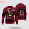 Atlanta Falcons The Grinch Ugly Christmas Sweater