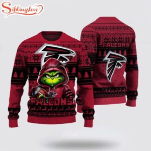 Atlanta Falcons The Grinch Ugly…