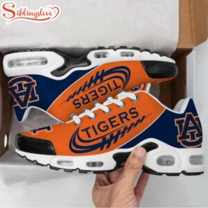 Auburn Tigers NCAA Air Max Plus Shoes Gifts For Fan
