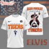 Auburn Tigers NCAA Elvis Presley 3D Shirt Gifts For Fans