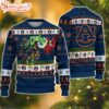 Auburn Tigers NCAA Grinch Stole Ugly Christmas Sweater