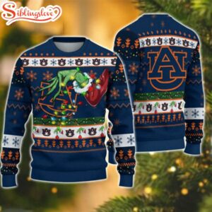 Auburn Tigers NCAA Grinch Stole…