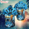 Baby Yoda Carolina Panthers NFL Hawaiian Shirt