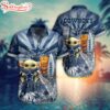 Baby Yoda Dallas Cowboys NFL Hawaiian Shirt