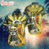 Baby Yoda Green Bay Packers NFL Hawaiian Shirt for fans