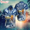 Baby Yoda Indianapolis Colts NFL Hawaiian Shirt