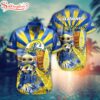 Baby Yoda Los Angeles Rams NFL Hawaiian Shirt