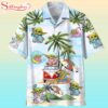 Baby Yoda Pattern Hawaiian Shirt