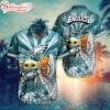 Baby Yoda Philadelphia Eagles NFL Hawaiian Shirt