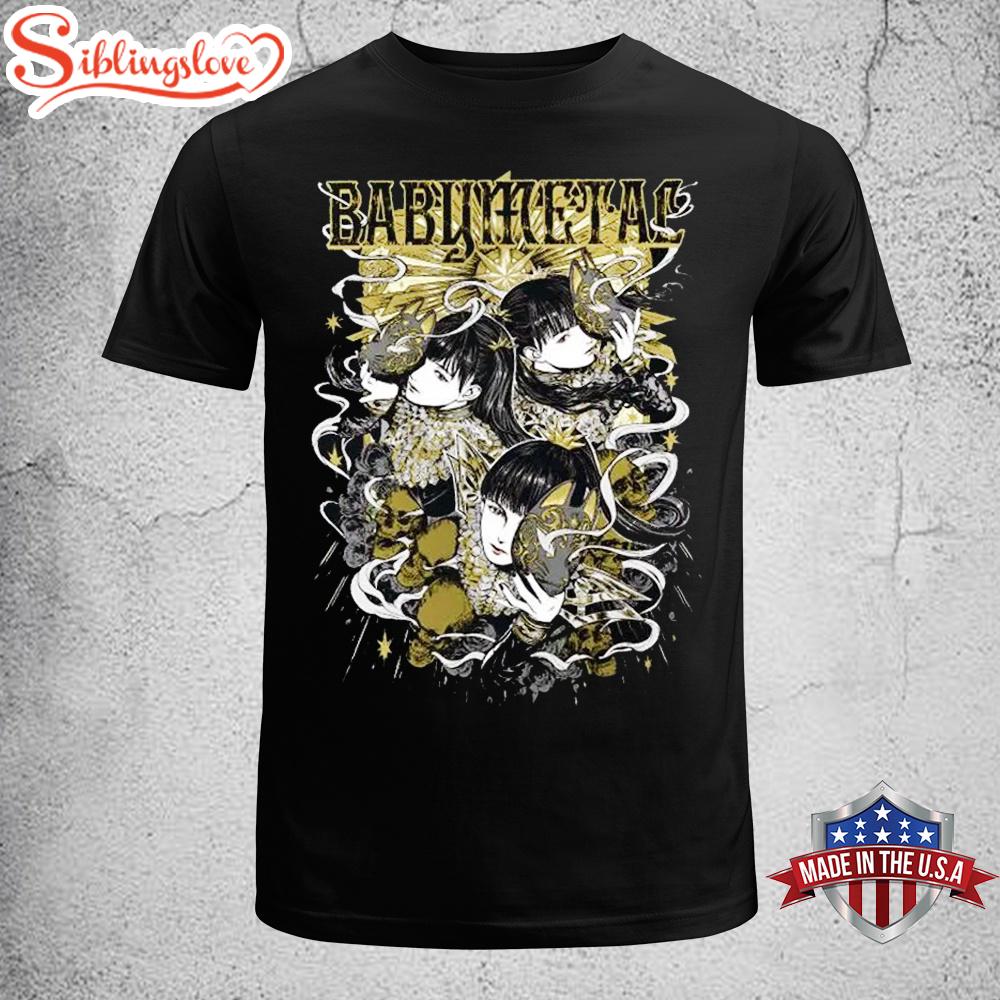 Babymetal's World Tour Unisex T-Shirt Babymetal's World Tour Unisex T-Shirt