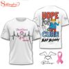 Bad Bunny Breast Cancer Hope For A Cure Shirt