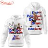 Bad Bunny Here For The Benito Bowl The Best Half Time 2025 White Hoodie