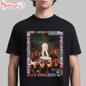 Bad Bunny Super Bowl LX Halftime Show Unisex T-Shirt