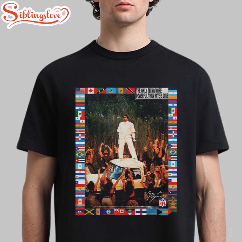 Bad Bunny Super Bowl LX Halftime Show Unisex T-Shirt 1 Bad Bunny Super Bowl LX Halftime Show Unisex T-Shirt