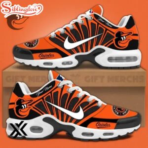 Baltimore Orioles MLB Air Max Plus Shoes Gifts For Fan