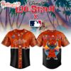 Baltimore Orioles MLB x Lilo & Stitch Cute Baseball Jersey Shirt