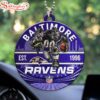 Baltimore Ravens Christmas Ornament Gift For Fans