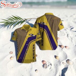 Baltimore Ravens Hawaiian Shirt For Fan