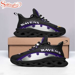 Baltimore Ravens Max Soul Shoes For Fans
