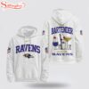 Baltimore Ravens NFL Bartender 3D Hoodie Shirt