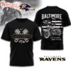 Baltimore Ravens NFL Biker 3D T-Shirt