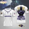 Baltimore Ravens NFL Black Panther 3D Shirt For Fans
