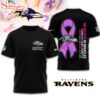Baltimore Ravens NFL Crucial Catch 3D Shirt