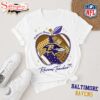 Baltimore Ravens NFL Football Teacher Unisex T-Shirt